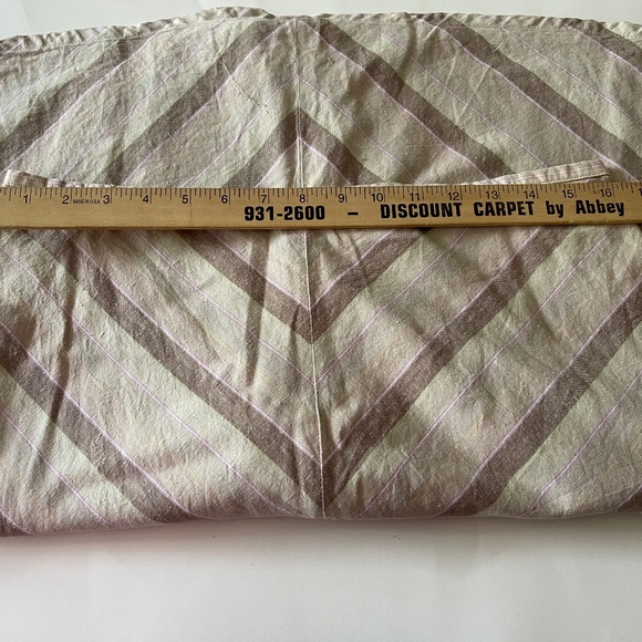 Gap A-line  striped lined skirt - Picture 10 of 10